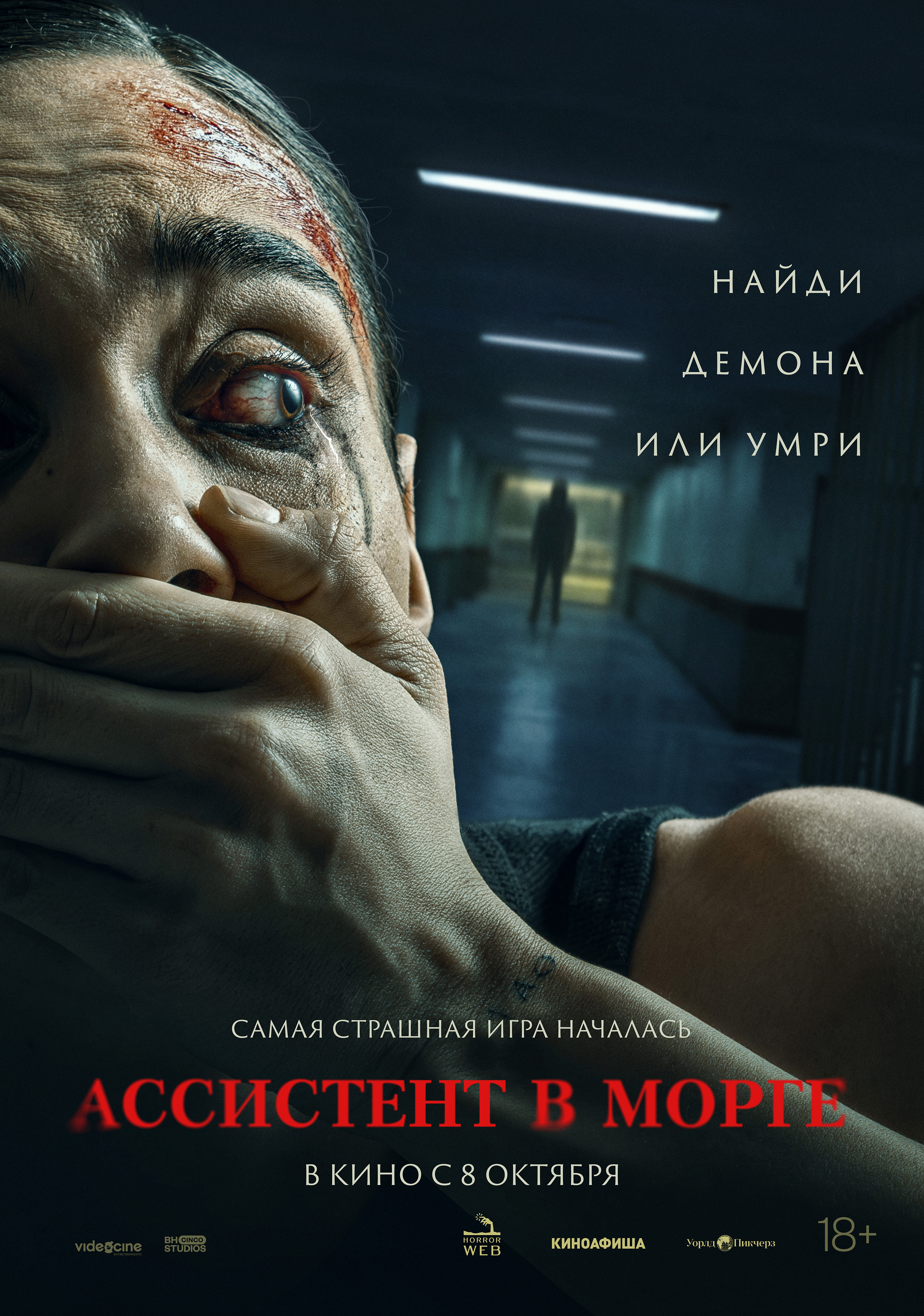 Постер «Ассистент в морге»